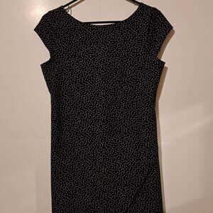 Trafaluc‎ by Zara Women Black Polka Dot Casual Dress Size Medium